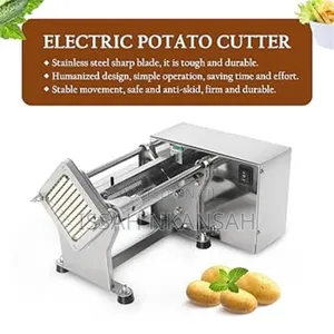 Heavy-duty Potato And Vegetable Cutting Machine