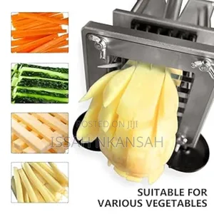 Heavy-duty Potato And Vegetable Cutting Machine