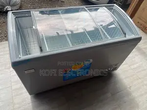 Durable Silver Chest Freezer 300l Built For Performance And Longevity