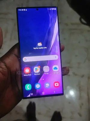 Samsung Galaxy Note 20 Ultra 5G 256 GB Black