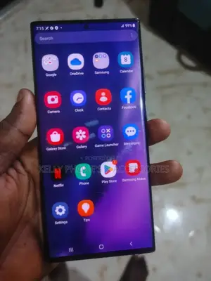 Samsung Galaxy Note 20 Ultra 5G 256 GB Black