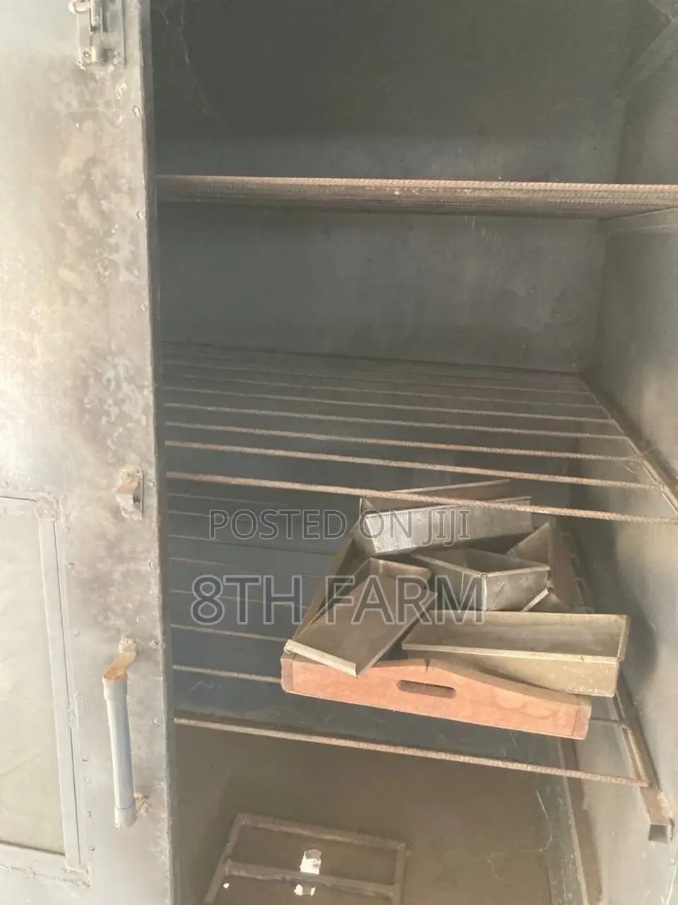 Galvanized Bread Oven