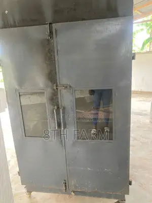 Galvanized Bread Oven
