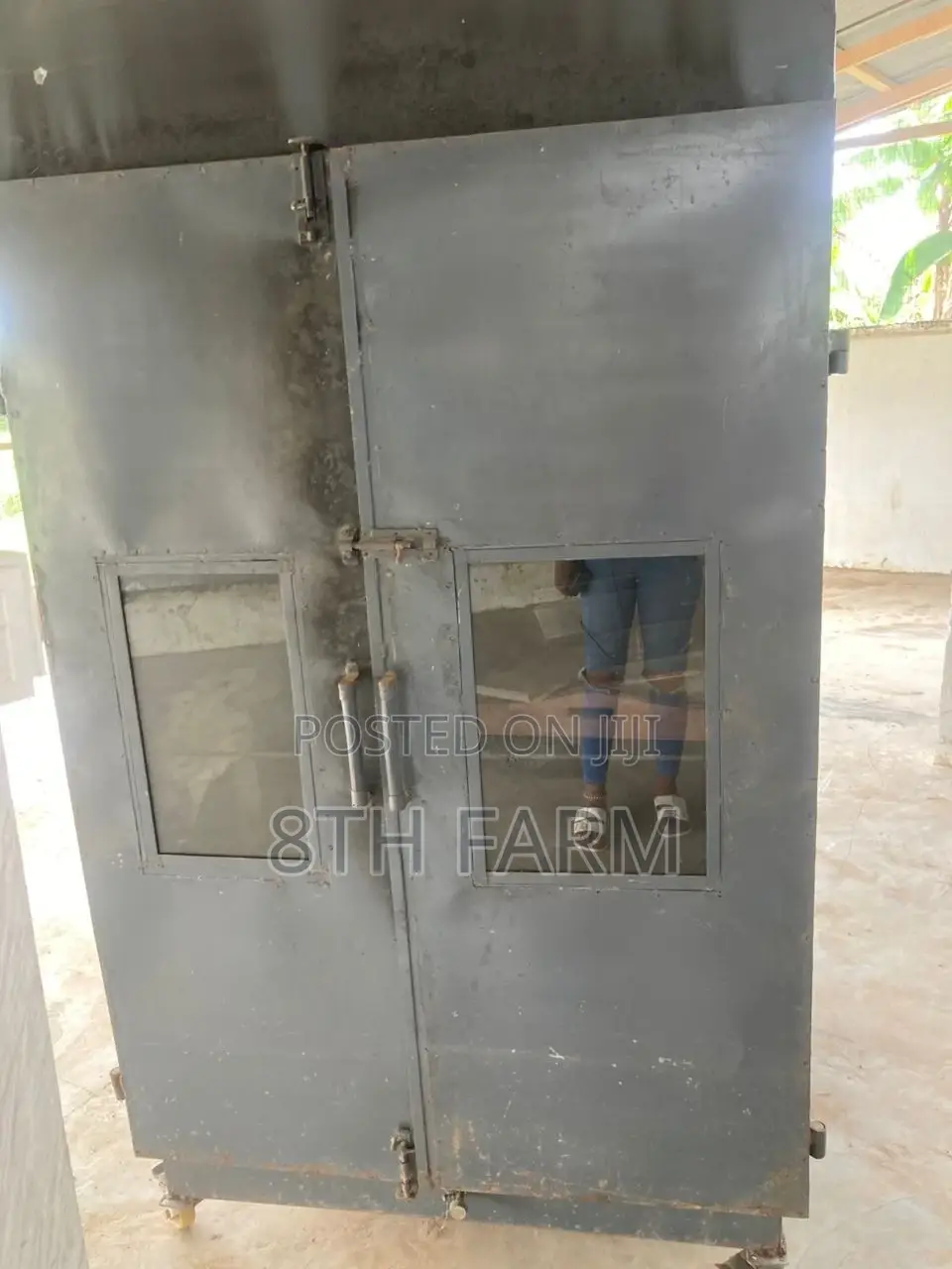 Galvanized Bread Oven