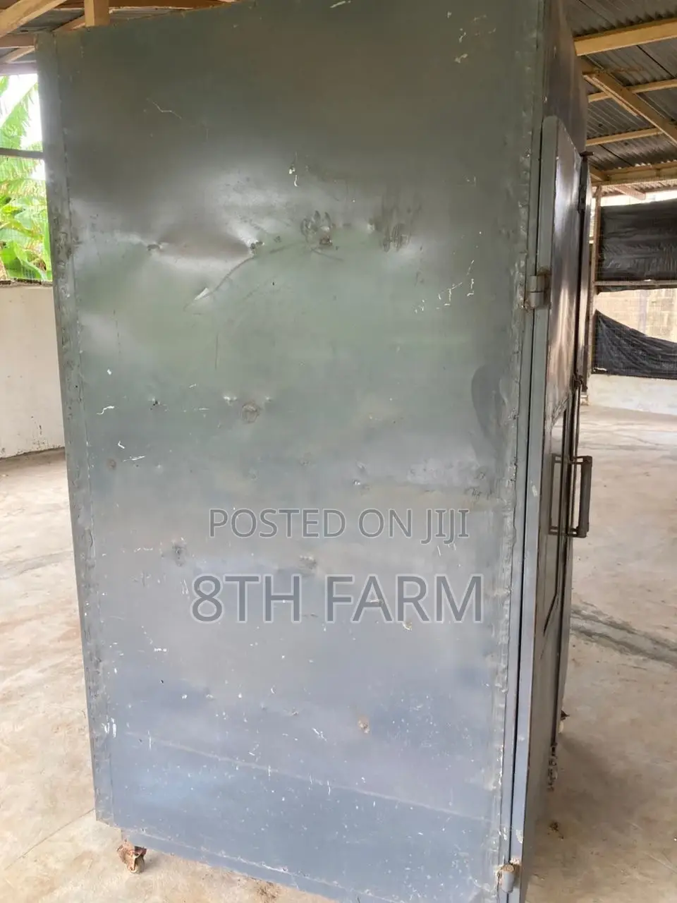 Galvanized Bread Oven