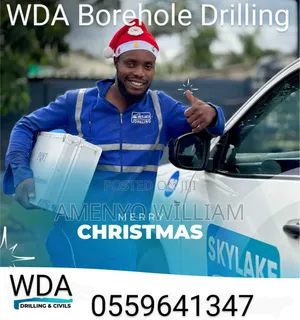 Borehole Drill