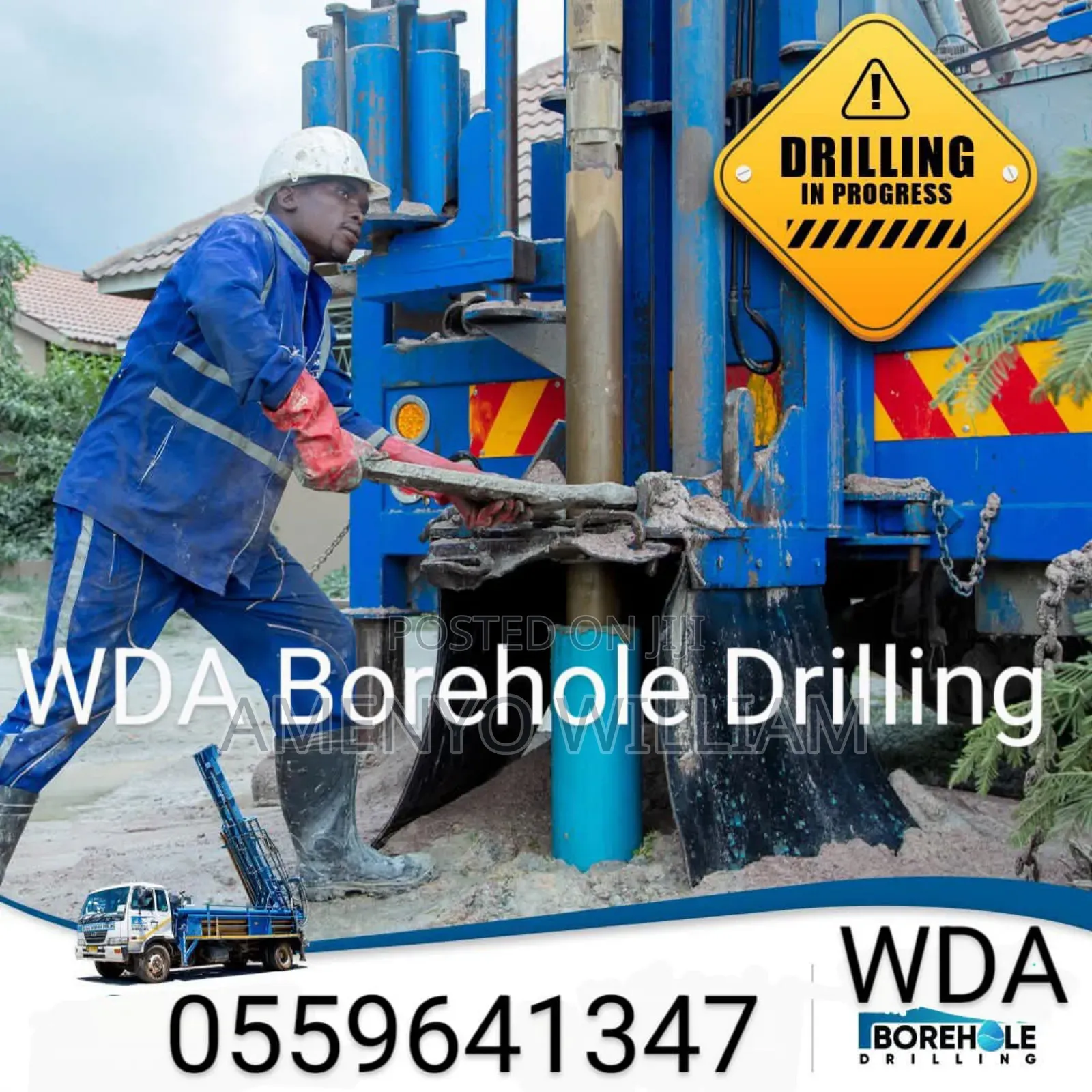Borehole Drill