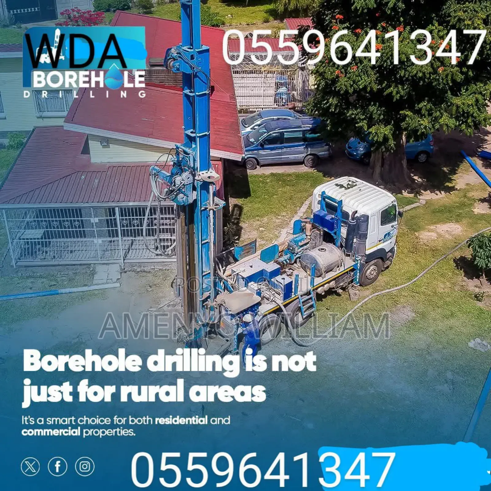 Borehole Drill