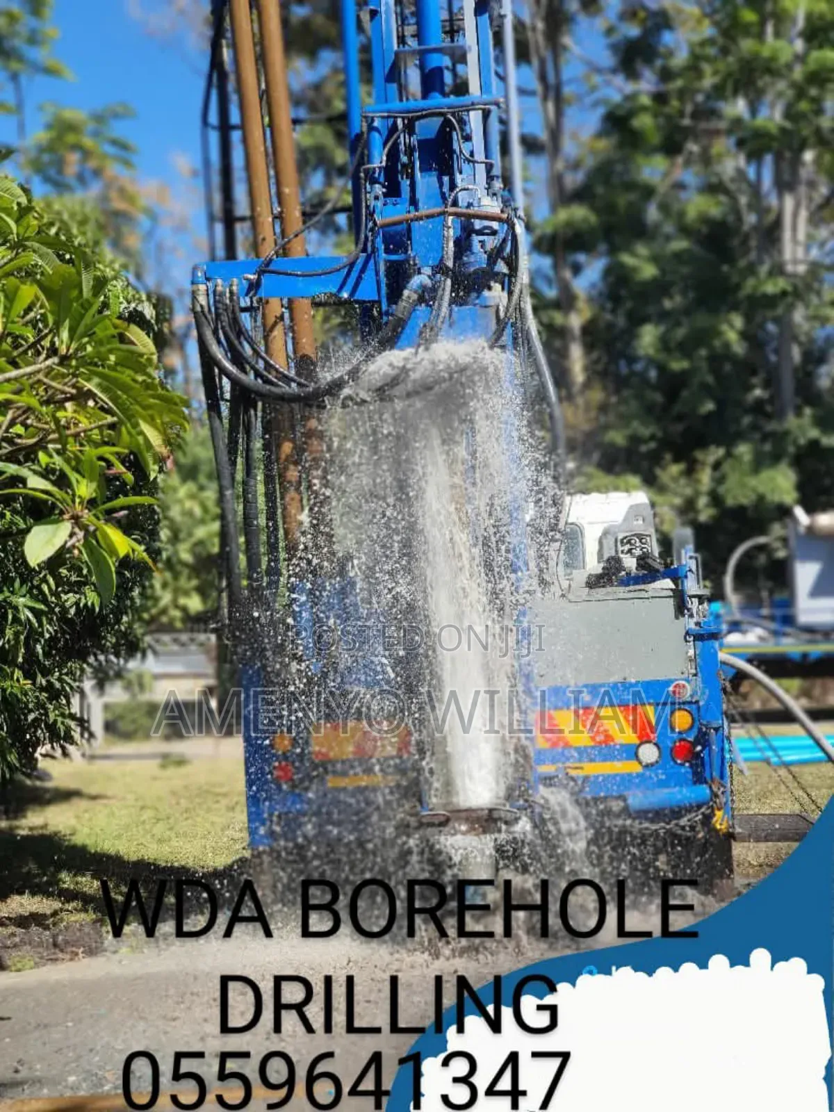Borehole Drill