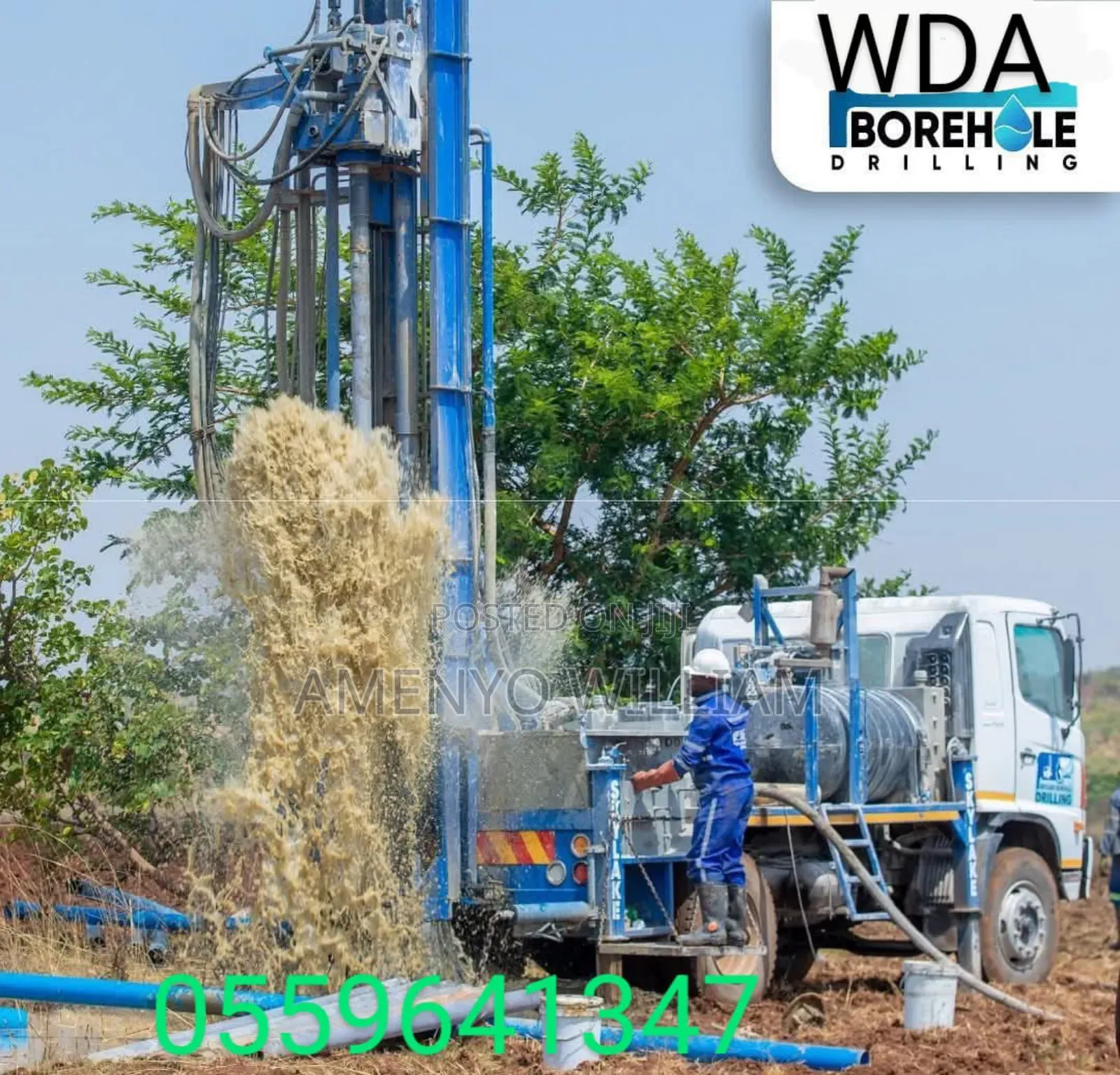 Borehole Drill