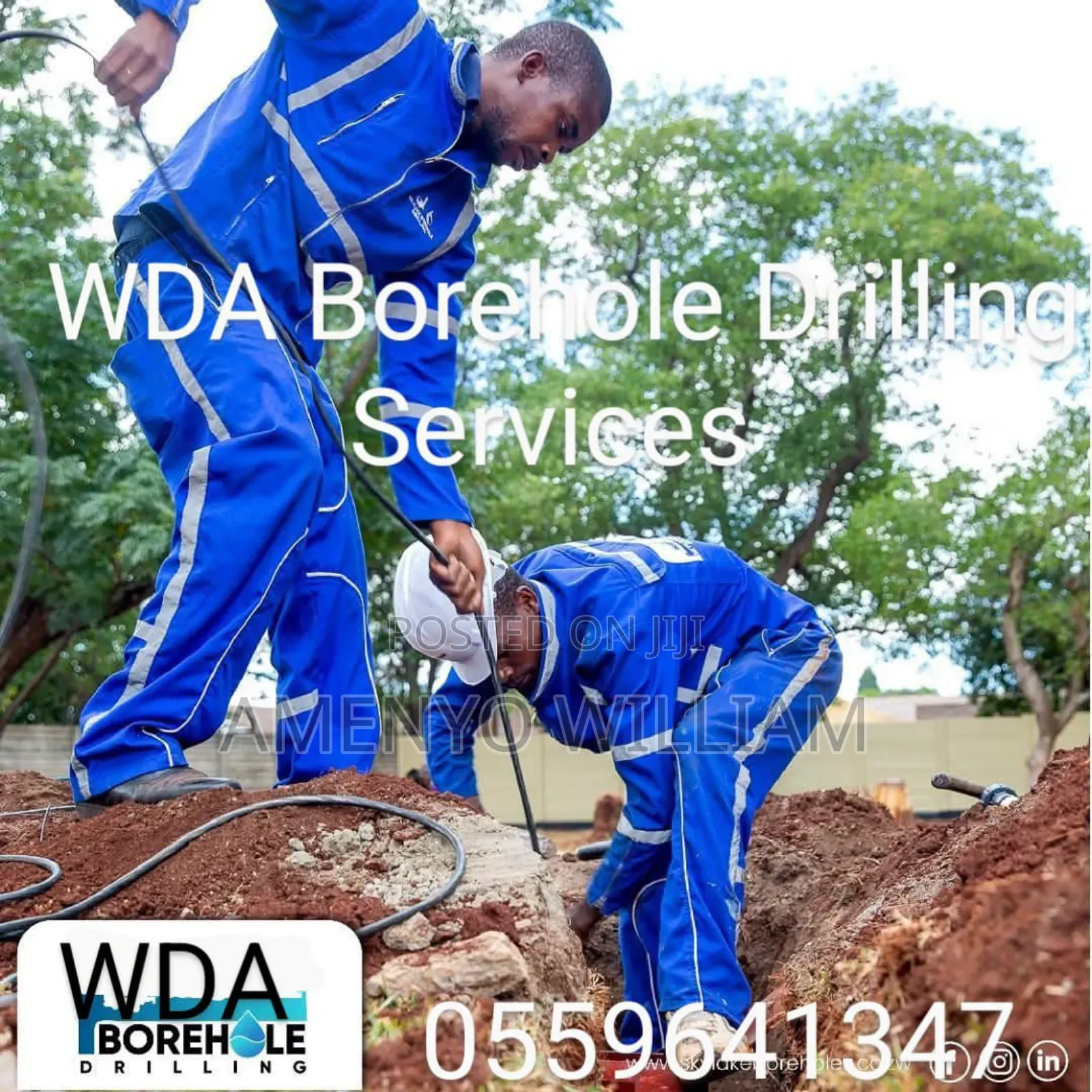 Borehole Drill