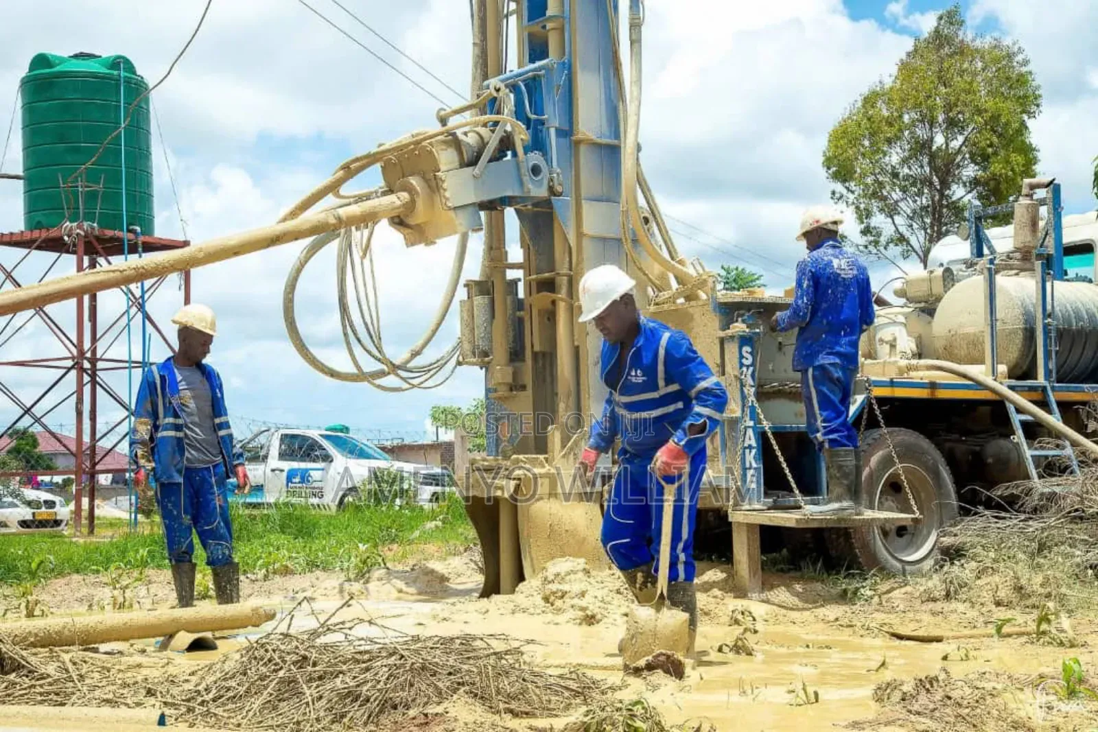 Borehole Drill