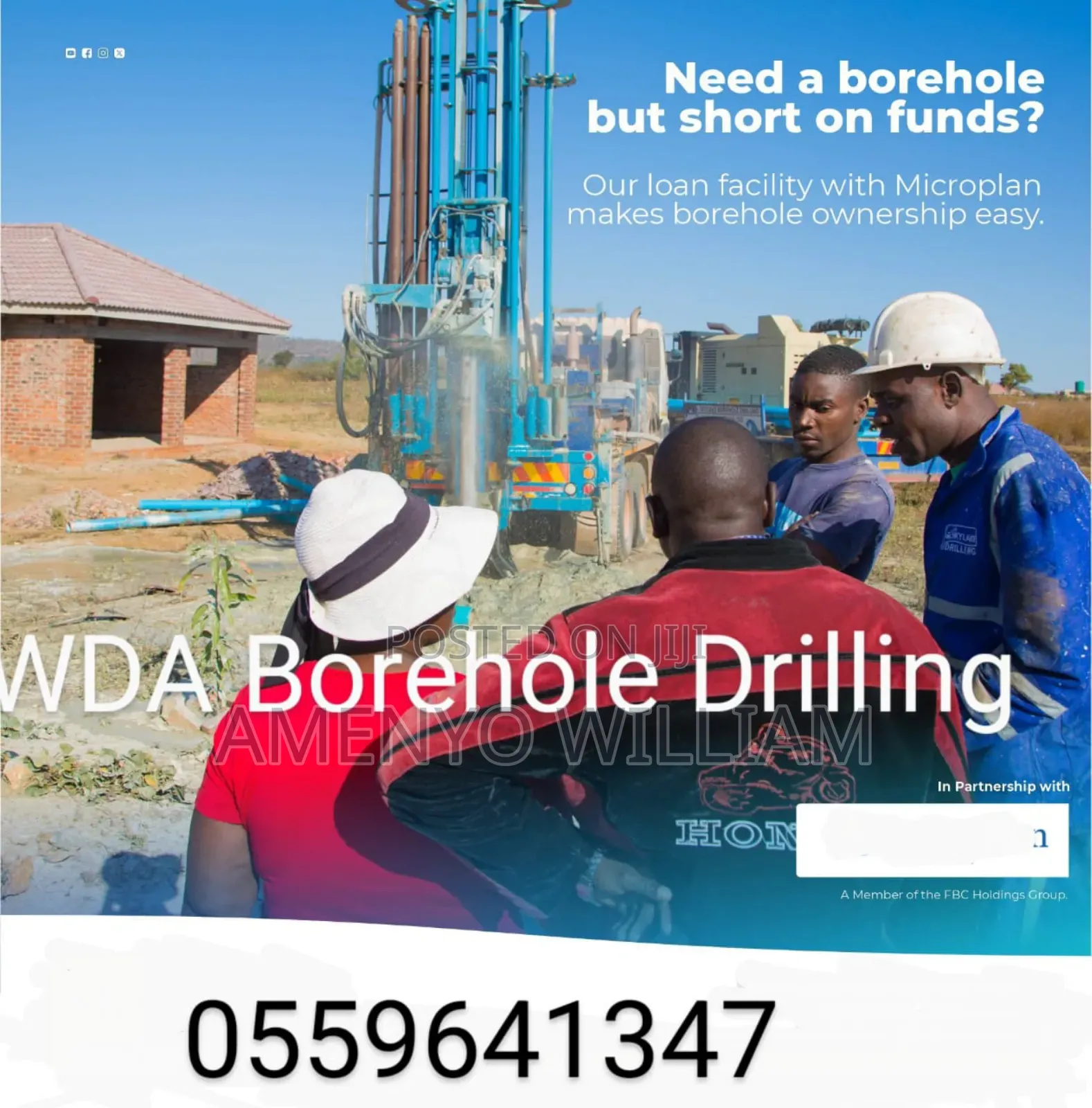 Borehole Drill