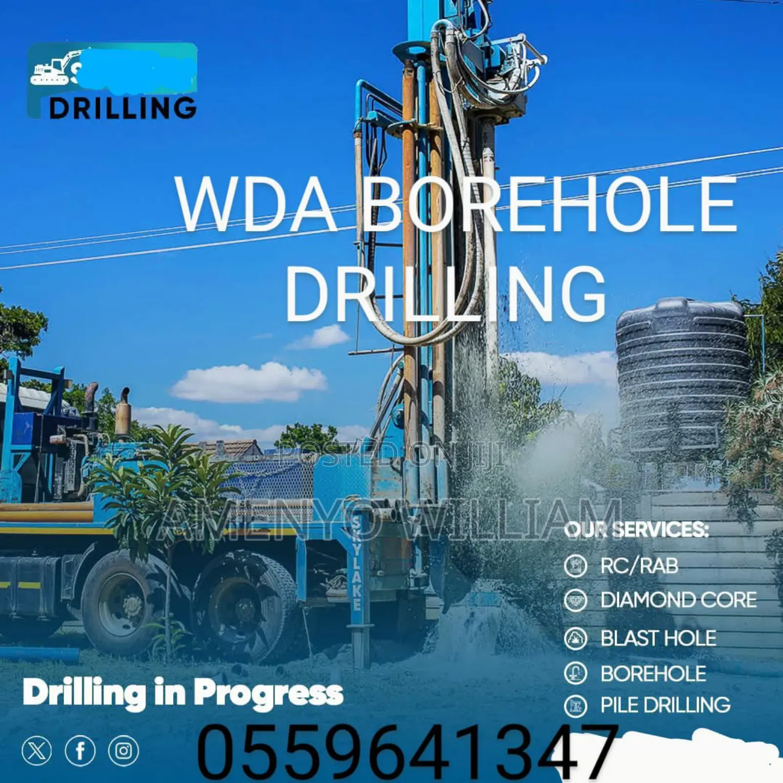 Borehole Drill