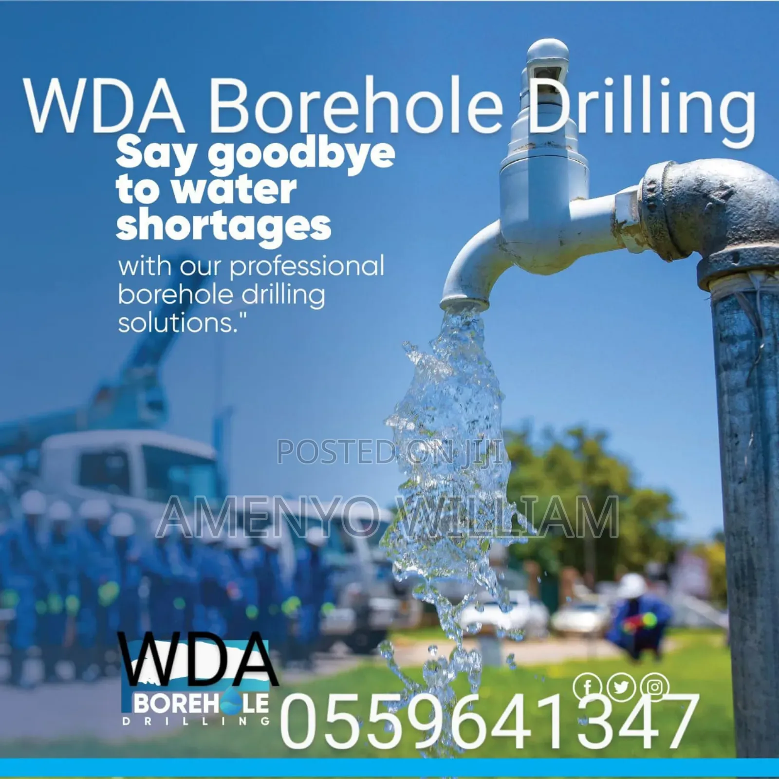 Borehole Drill
