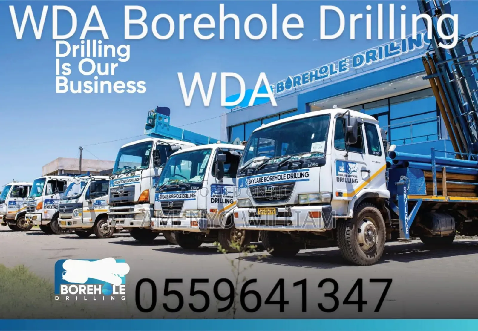 Borehole Drill
