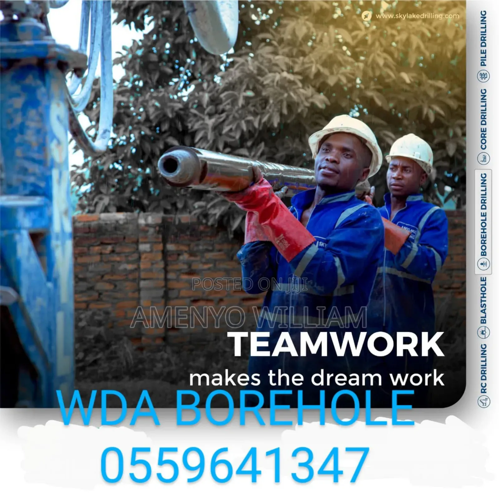 Borehole Drill