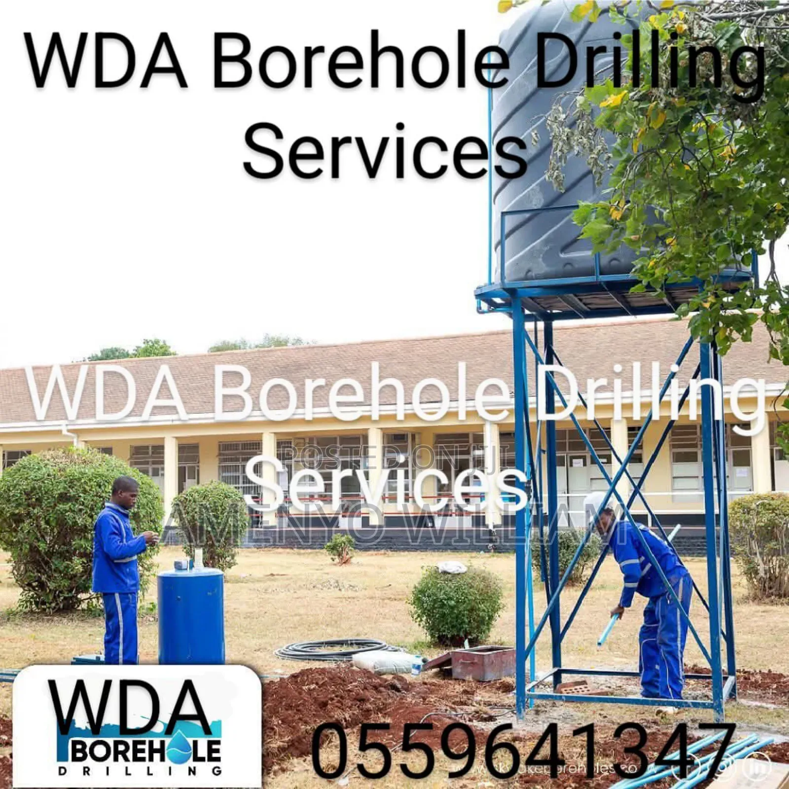 Borehole Drill