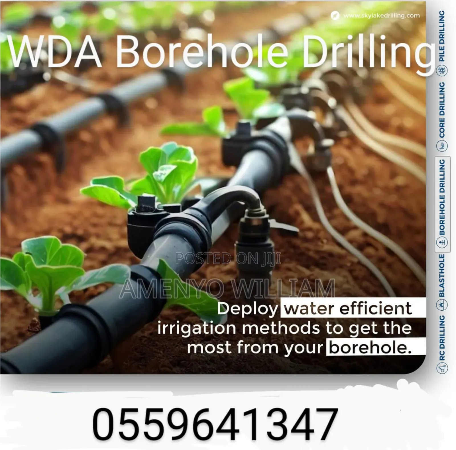 Borehole Drill