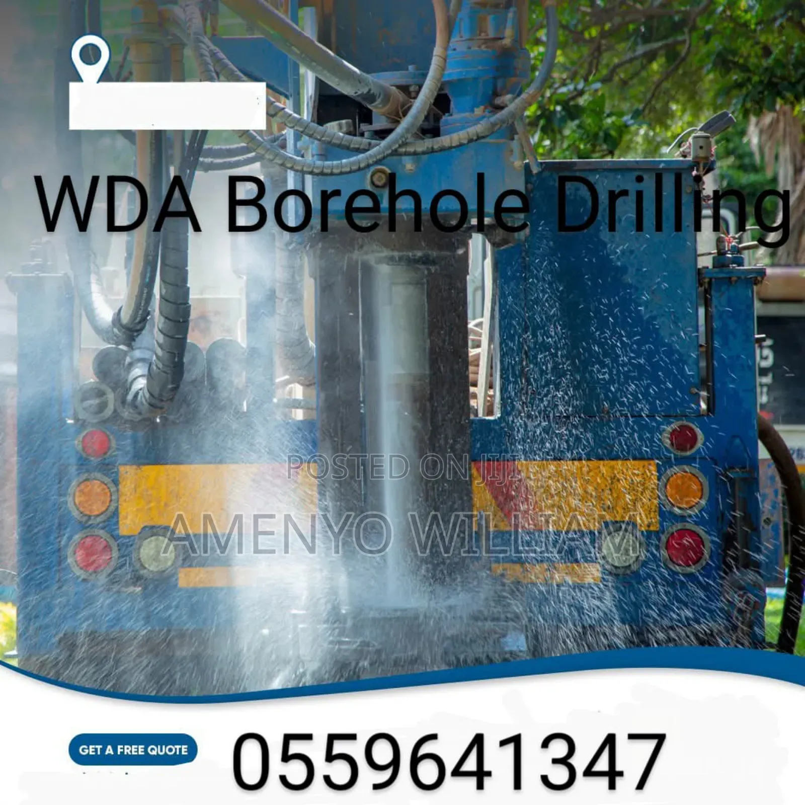 Borehole Drill