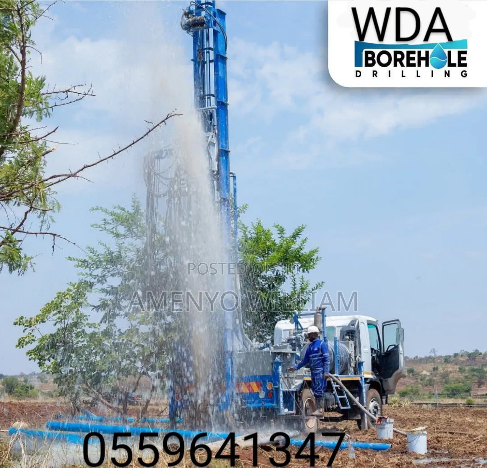 Borehole Drill