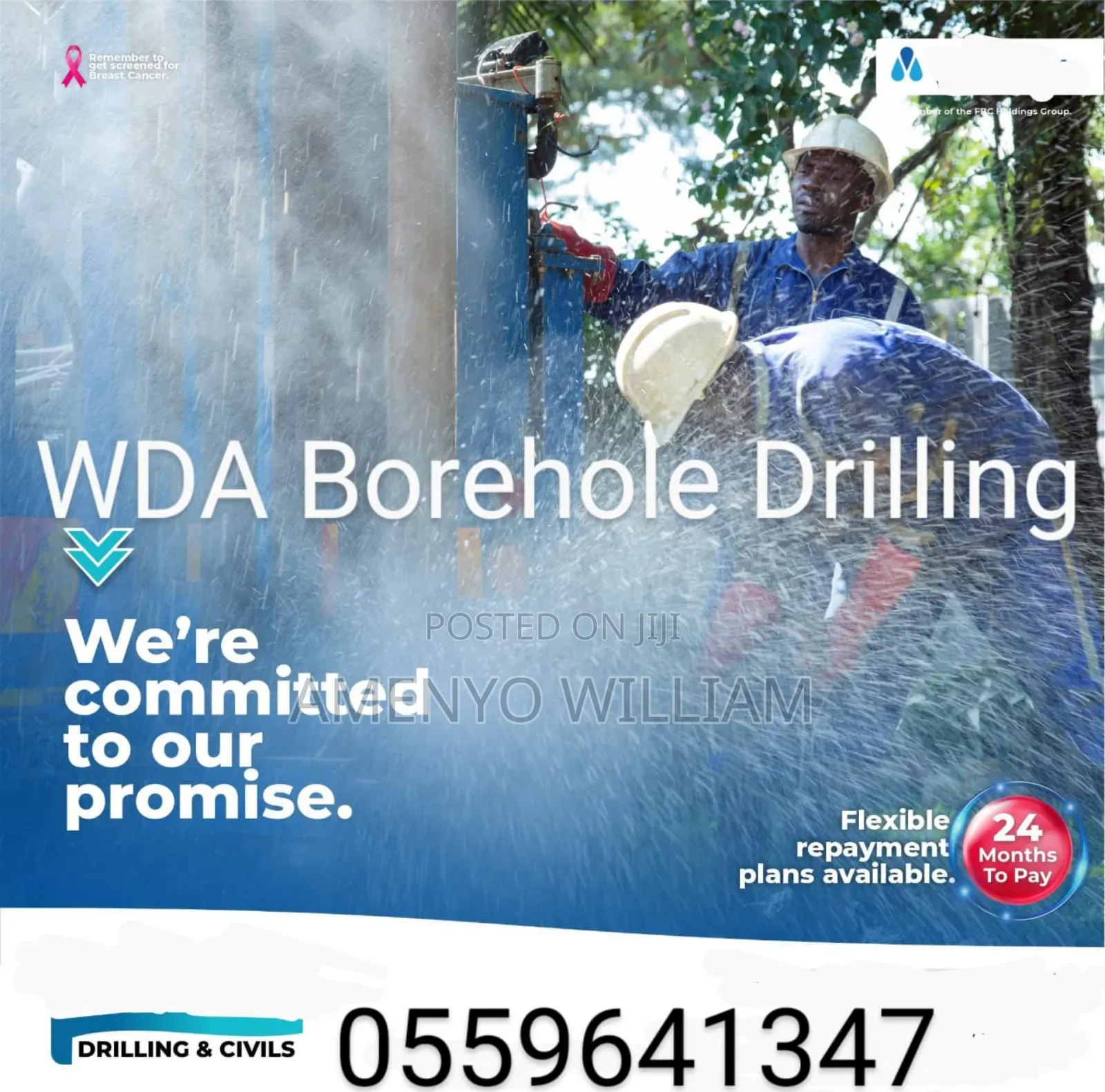 Borehole Drill