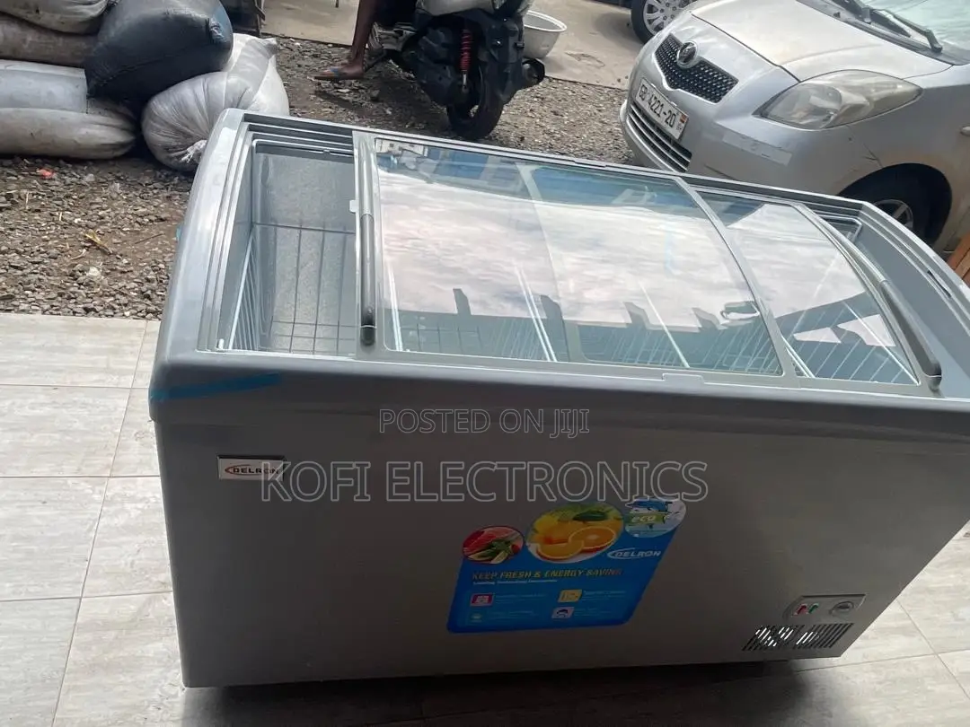 Crystal-clear Freezer 300l Smart, Sturdy, And Super Spacious