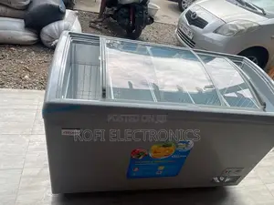 Crystal-clear Freezer 300l Smart, Sturdy, And Super Spacious