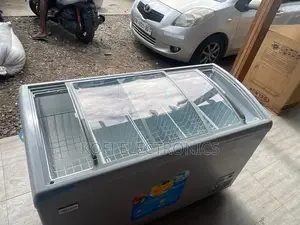 Premium Commercial Display Freezer 300l Powerful And Practical