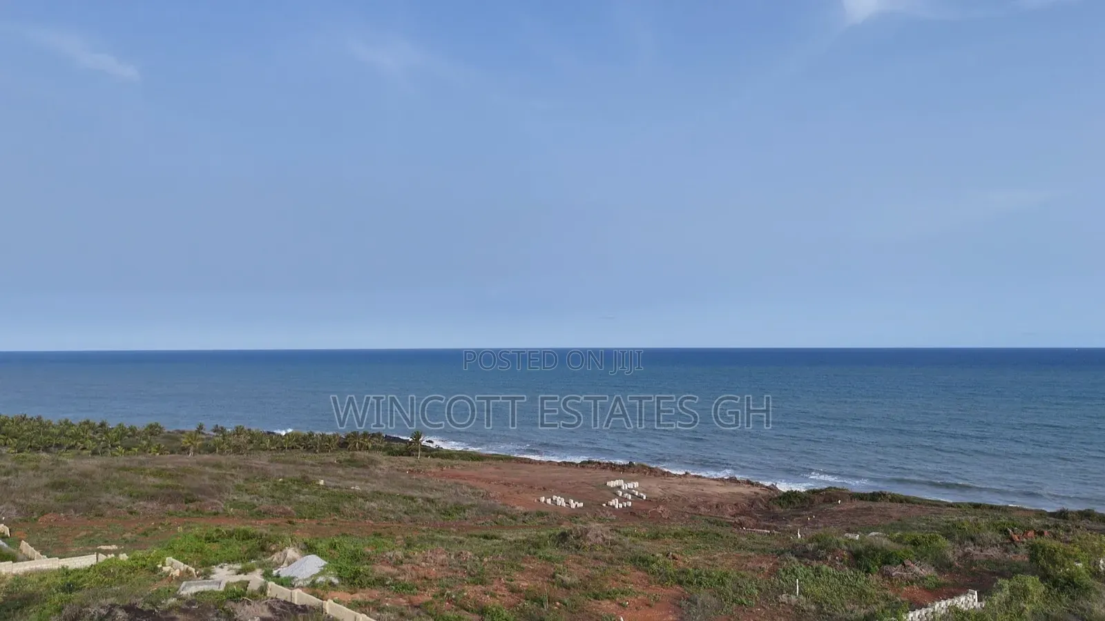 Beach View Land Near Winneba