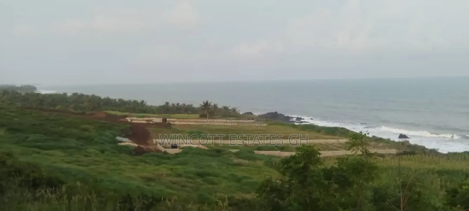 Beach View Land Near Winneba