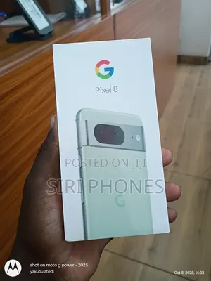 New Google Pixel 8 128 GB Green
