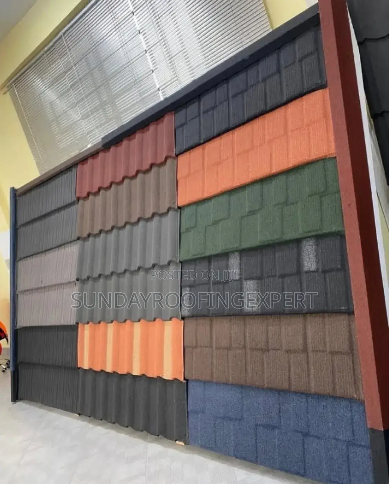 Euro Tiles Like Classic, Roman,Milano,Bond and Shingle Are Available