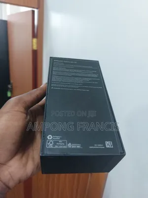 New Samsung Galaxy S20+ 5G 256 GB Black