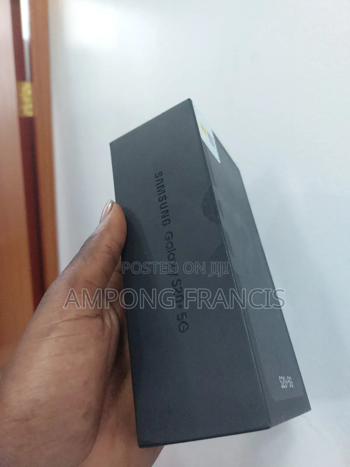 New Samsung Galaxy S20+ 5G 256 GB Black