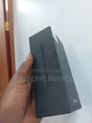 New Samsung Galaxy S20+ 5G 256 GB Black