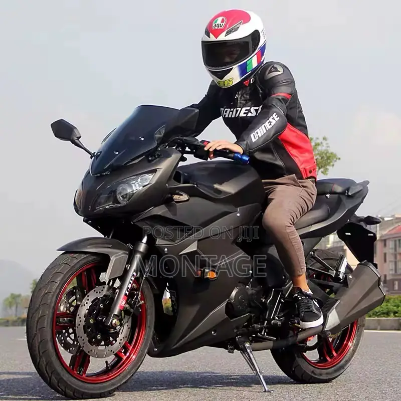 Motorcycle 2024 Black