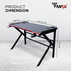 RGB Lighting Gaming Office Desk