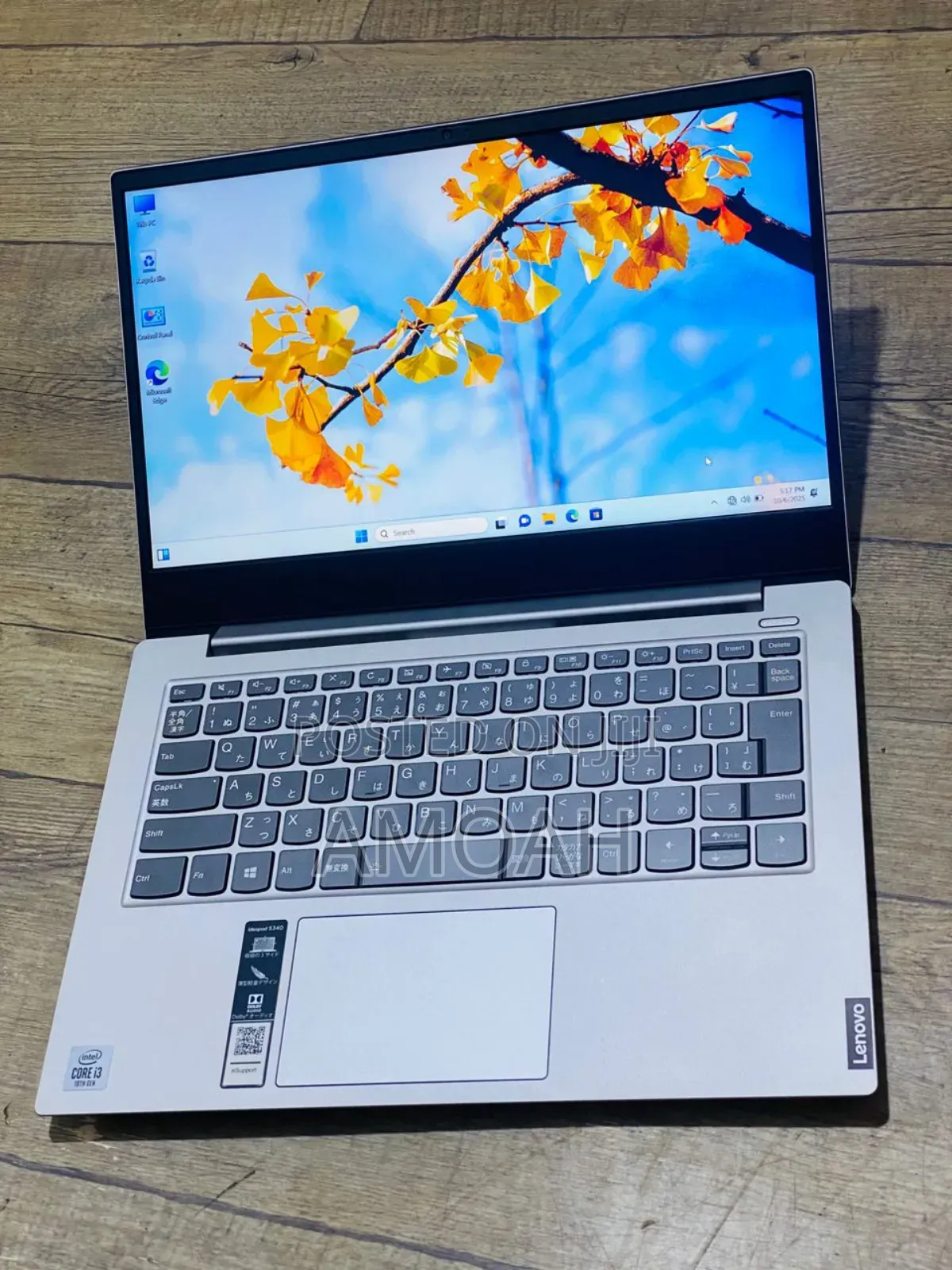 Laptop Lenovo IdeaPad S340 8GB Intel Core i3 SSD 256GB