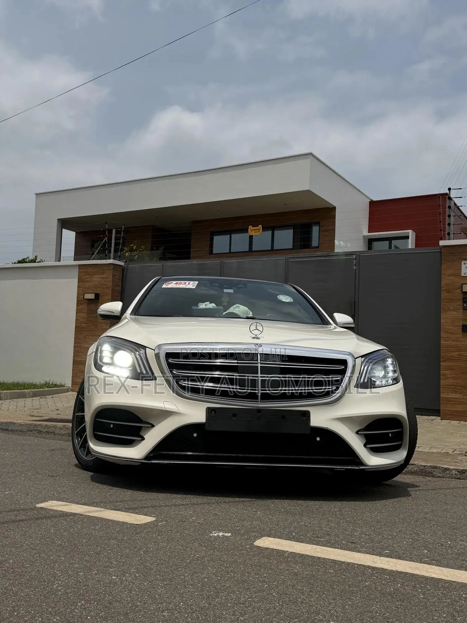 Mercedes-Benz S-Class S 550 2014 White