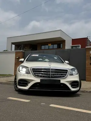 Mercedes-Benz S-Class S 550 2014 White