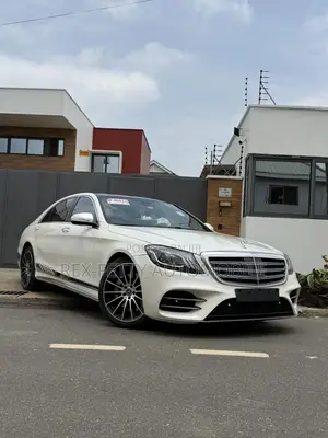 Mercedes-Benz S-Class S 550 2014 White