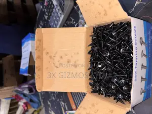6x1”, 8x3/4, 8x1” Tapping Screws
