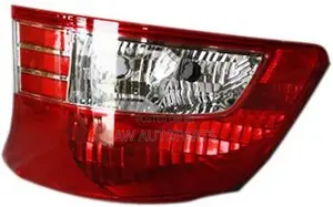 Toyota Yaris 2007-2011 Taillights Left Tyc