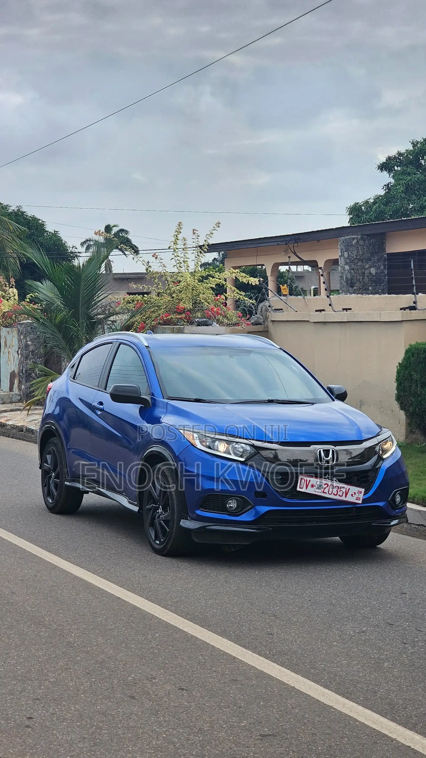 Honda HR-V Sport 2021 Blue