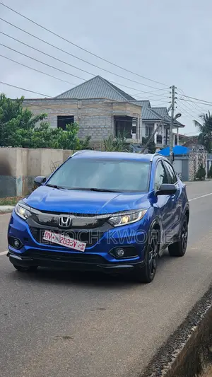 Honda HR-V Sport 2021 Blue