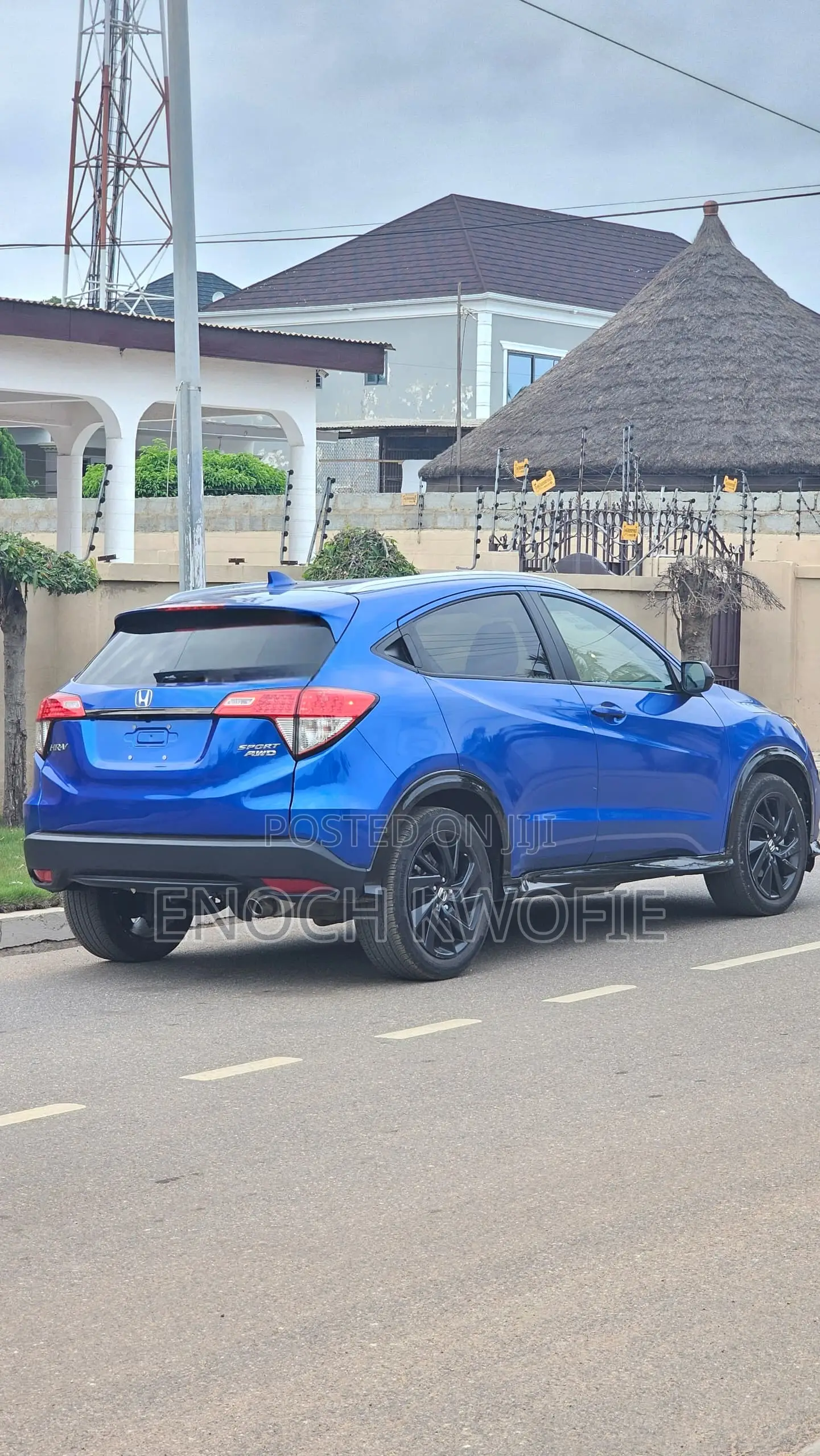 Honda HR-V Sport 2021 Blue