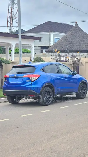 Honda HR-V Sport 2021 Blue