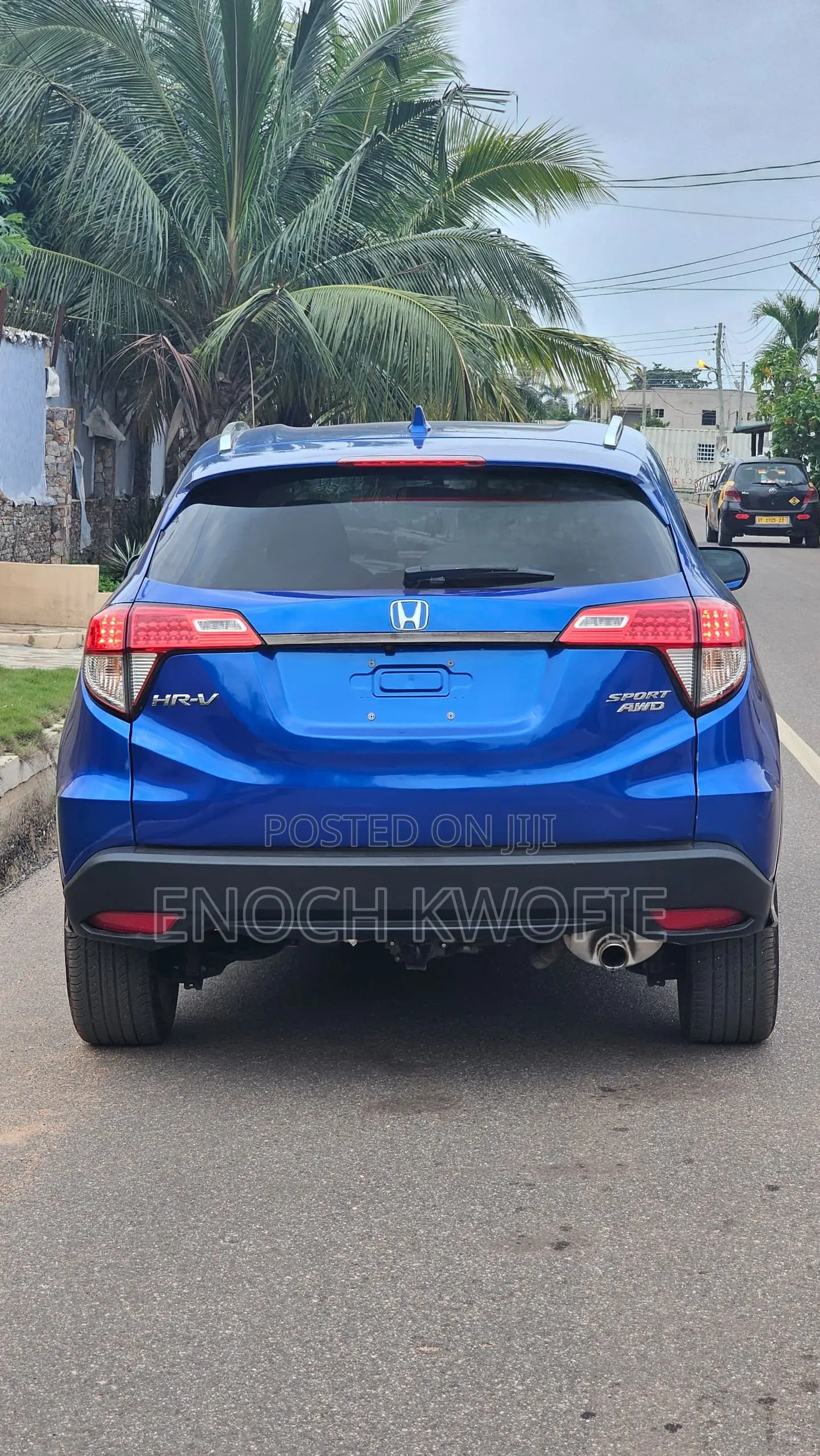 Honda HR-V Sport 2021 Blue