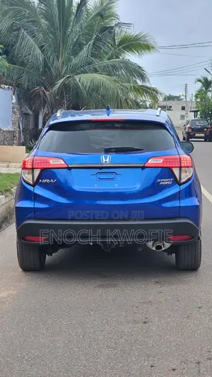 Honda HR-V Sport 2021 Blue
